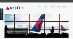 Desktop Screenshot of deltaairlinesva.com